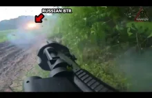 Ukraiński Legion Międzynarodowy vs BTR