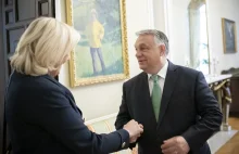 Orbán rozmawiał dziś z Le Pen o "błędnej i niebezpiecznej polityce sankcji" UE