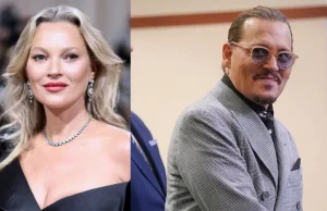 Kate Moss zeznała, że JOHNNY DEPP nigdy nie zepchnął jej ze schodów....