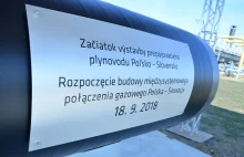 Słowacy będą sprowadzać więcej LNG, być może przez Polskę