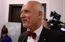 Janusz Korwin-Mikke ujawnił oświadczenie majątkowe. Jest jeden problem