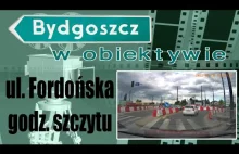 Droga przez mękę. Ul. Fordońska w godzinach szczytu.