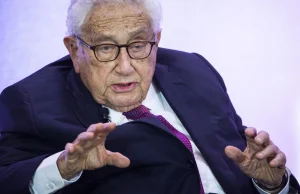 Henry Kissinger na liście "wspólników zbrodni przeciwko Ukrainie"