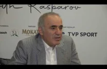Garri Kasparov o szachach i aktualnej sytuacji politycznej