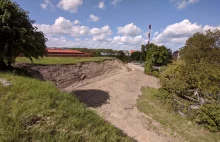 Zniszczono Bastion Piaskowy w Gdańsku