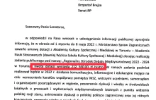 MSZ przelało 212 tysięcy złotych na uczelnię Rydzyka