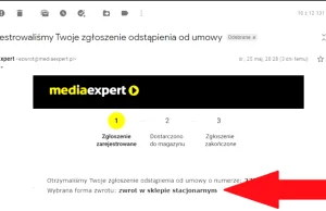 Mój koszmar z Media Expert - Włączamy trudne zwroty!