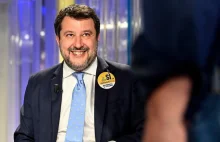 Matteo Salvini pojedzie do Moskwy. "Nie dla przyjemności"