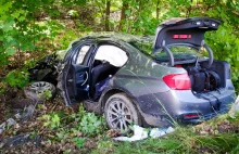 Policjanci z grupy pościgowej Speed mieli poważny wypadek na Dolnym Śląsku