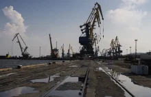 Rosjanie zajęli port w Mariupolu i rozkradają Ukrainę. Straty idą w setki...