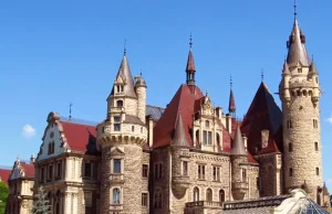 Moszna - zamek Tiele-Wincklerów
