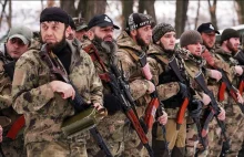 "Tylko grabież i terror". Kadyrowcy są w Mariupolu