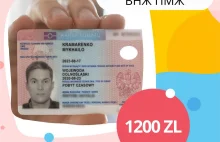 Na ukrainie legalnie możesz kupić polskie dokumenty