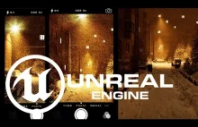 Unreal Engine 5 prezentacja bardzo realistycznej scenerii