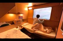 Podróż w japońskim wagonie sypialnym.