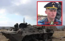 Siły zbrojne Ukrainy zlikwidowały kolejnego rosyjskiego dowódcę