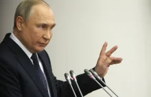 Putin tropi wrogów. Na rosyjskie elity padł blady strach