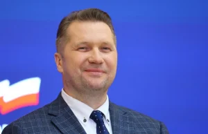 Przemysław Czarnek leci do USA. Minister edukacji będzie... rozdawał medale