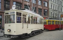 Zwiedzaj Wrocław z poziomu zabytkowych tramwajów i autobusów