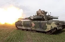 Najlepsze ukraińskie czołgi na froncie.