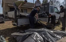 Ukraina: Ciało bestialsko pobitego cywila znaleziono w obwodzie kijowskim