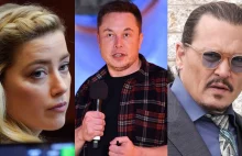 Elon Musk W KOŃCU przerywa milczenie w sprawie procesu Amber Heard i...