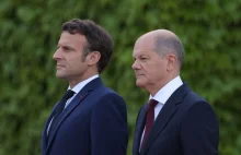 Kolejna rozmowa z Putinem. Macron i Scholz w ogniu krytyki