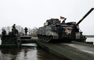 "Bild": chaos i kłamstwa zamiast dostawy czołgów dla Ukrainy