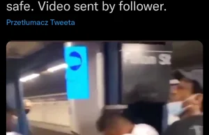 Azjata brutalnie pobity w metrze w Nowym Jorku.