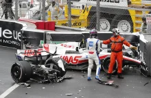 Dziwny wypadek Schumachera w Grand Prix Monako