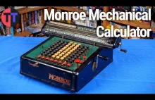 1920s Monroe Mechanical Calculator - [EN]