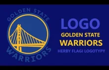 Logo Golden State Warriors | Herby Flagi Logotypy # 111
