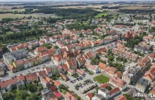 Środa Śląska (dolnośląskie) - projekt "Miasta stojące murem"