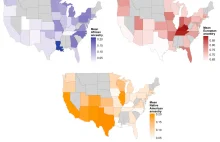 Genetyczne ciekawostki populacji USA.