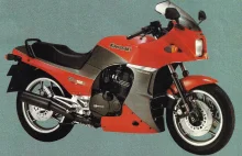 Z archiwum ŚM: Kawasaki GPZ 900R. Numer 11/1995 | Świat Motocykli