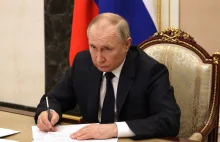 Putin zniósł limit wieku rosyjskich żołnierzy