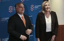 FT: Victor Orban "załatwił" dla Le Pen pożyczkę 10 mln € na kampanię wyborczą
