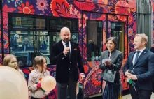 Wrocławski tramwaj otrzymał imię „Dobrego Maharadży” Navanagaru.