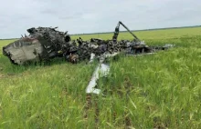 "Nasi obrońcy zniszczyli rzadką bestię". Śmigłowiec Mi-35M strącony