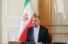 Iran nie stanął po stronie Moskwy. Zaskakujące słowa z Teheranu