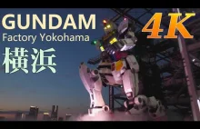 Prawdziwy robot Gundam w Yokohamie