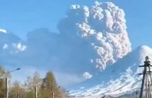 Kolejne wybuchy w Rosji. Tym razem na Kamczatce wybuchł wulkan.