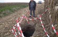 Odkryli tunele po kopalni [ZDJĘCIA