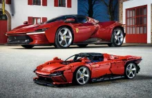 Nowe LEGO Technic: Ferrari Daytona SP3
