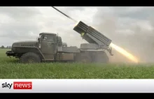 Ekipa Sky News na froncie z 93 brygadą w okolicach Iziumia