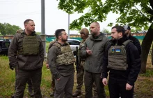 Zełeński: Ukraina nie odbije militarnie terenów zajętych przed 24 lutego,...
