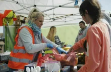 Trzy miesiące ciągłego pomagania. Zamyka się punkt pomocy przy S17 -...