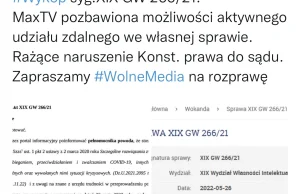 Raport z rozprawy sądowej w sprawie Max Kolonko vs. WYKOP
