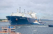 Historyczny rekord terminala LNG w Świnoujściu