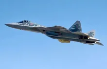 Su-57 lecą na zachód